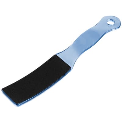 Fotfil - Blå - Längd 23 cm bredd 4 cm
