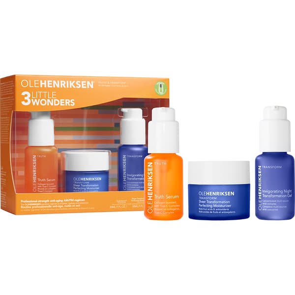 Ole Henriksen, 3 Little Wonders,