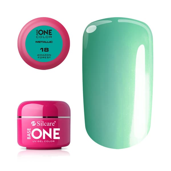 Base one - Metallic - Amazon Forest 5g UV gel