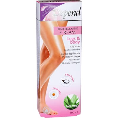 Depend, Hair Removing Cream, 100 ml