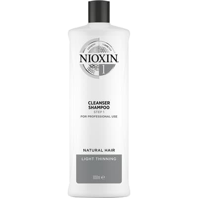 Nioxin, System 1 Cleanser, 1000 ml