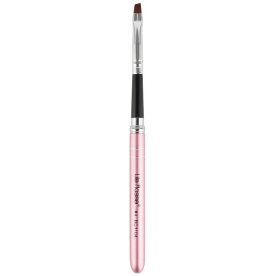 Pensel med naturborst - Smileline - #4 - Lila Rossa