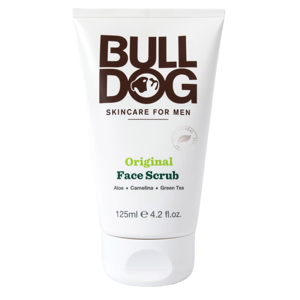 Bulldog Original Face Scrub (125ml)