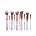Miniatyrbillede 4 af 4: Marble Handle 10 pcs. makeup brushes