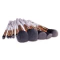 Miniatyrbillede 2 af 4: Marble Handle 10 pcs. makeup brushes