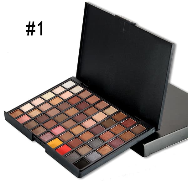 EP54-01 Popfeel - A set of 54 delicious eye shadows
