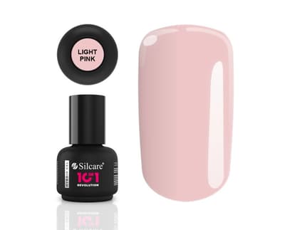 Silcare - 10in1 - Revolution - Base & top - Light pink - 15g