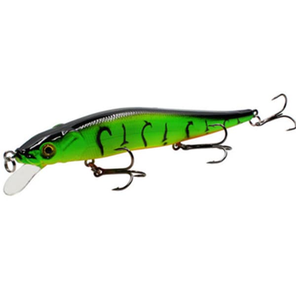 Flytande wobbler 11,5 cm, minnow fiskedrag