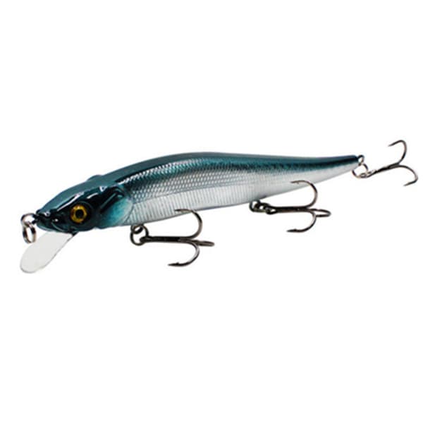 Flytande wobbler 11,5 cm, minnow fiskedrag