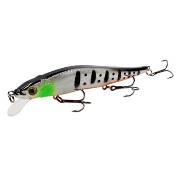 Flytande wobbler 11,5 cm, minnow fiskedrag