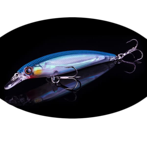 Flytande wobbler 11 cm, minnow fiskedrag