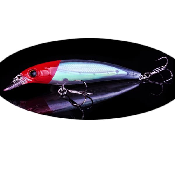 Flytande wobbler 11 cm, minnow fiskedrag
