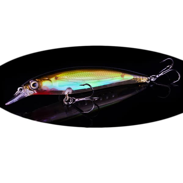 Flytande wobbler 11 cm, minnow fiskedrag