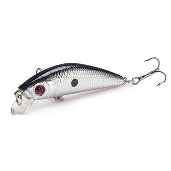 wobbler 7 cm, minnow fiskedrag