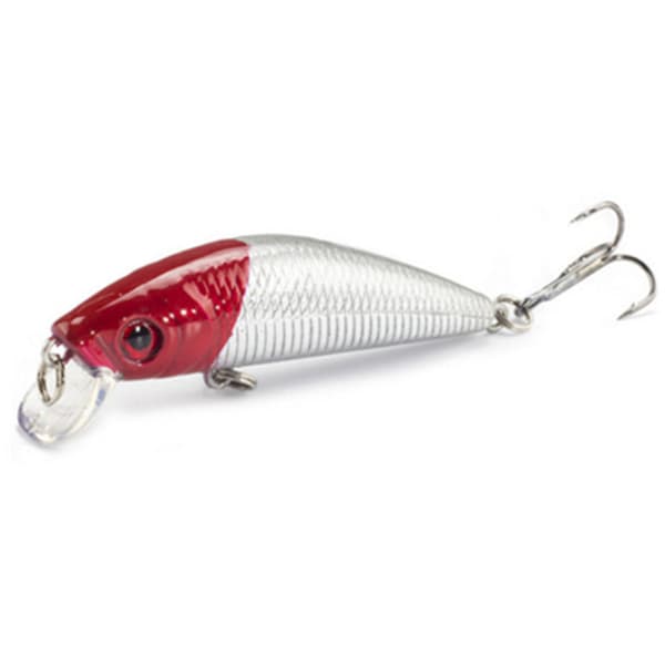 wobbler 7 cm, minnow fiskedrag