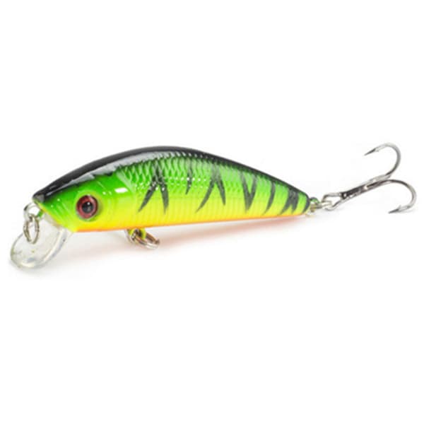 wobbler 7 cm, minnow fiskedrag