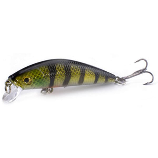 wobbler 7 cm, minnow fiskedrag