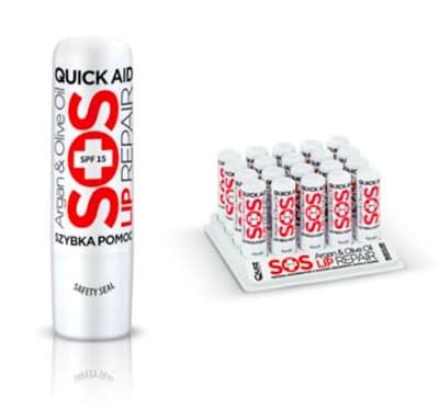 Läppbalsam - SOS repair - Lypsyl - Lip balm