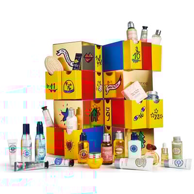 L'Occitane, Magic Advent Calendar Holiday 2018,