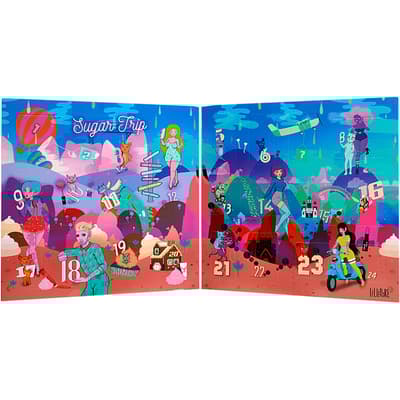 NYX Professional Makeup, Sugar Trip Advent Calendar,
