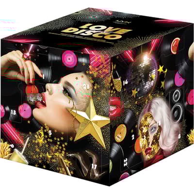 NYX Professional Makeup, Love Lust Disco 24 Days Advent Calendar,