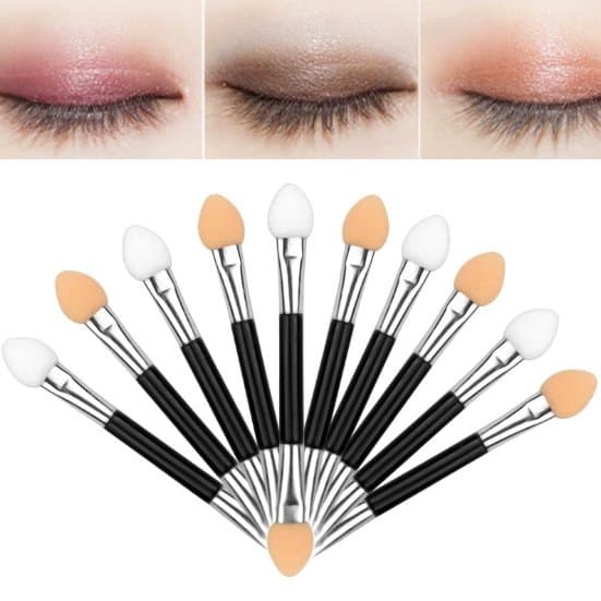 10st Sponge applicator , makeup sponge , Sminksvamp