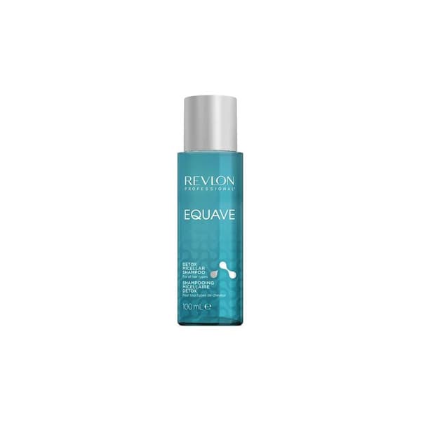 Revlon Equave Detox Micellar Shampoo 100ml - Fett & Djuprengörande
