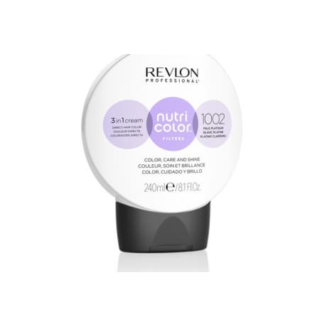 Revlon Professional Nutri Color Creme 1022 Intense Platinum 240ml
