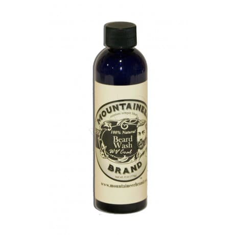 Mountaineer Brand Coal Beard Wash 120ml