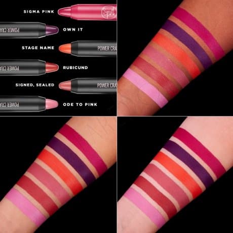 Sigma Beauty Power Crayon Lip Pencil