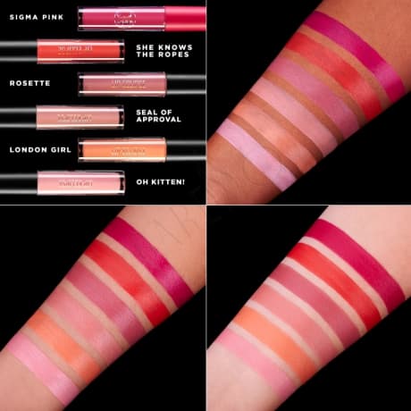 Sigma Beauty Lip Eclipse Liquid Lipstick