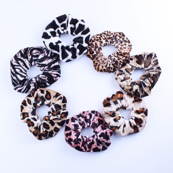 12 stk Fløjlshår Scrunchies, hårbånd, hårbånd, Hårbånd