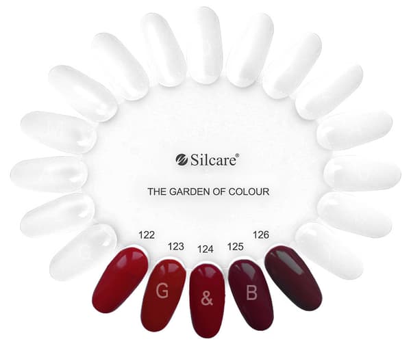 Silcare - Garden of Colour - Nagellack - 107A - 15 ml