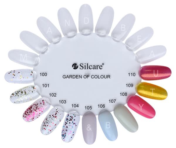 Silcare - Garden of Colour - Nagellack - 132 - 15 ml
