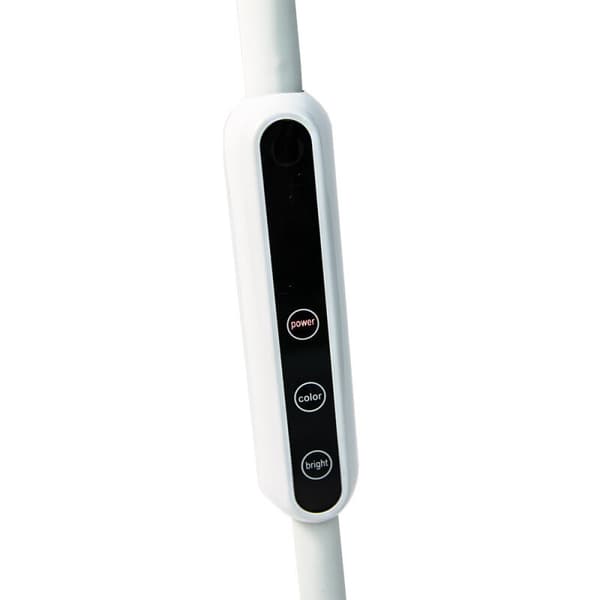 LED - Arbetslampa - Vit - U19D 9W - Fjärrkontroll