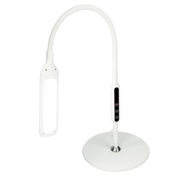 LED - Arbetslampa - Vit - U19D 9W - Fjärrkontroll
