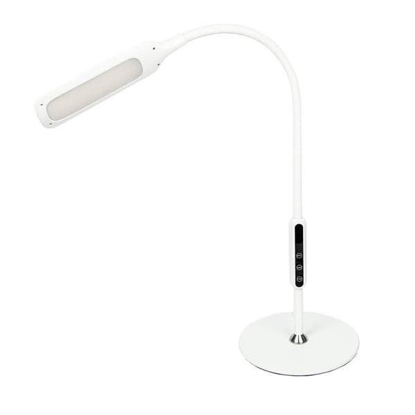 LED - Arbetslampa - Vit - U19D 9W - Fjärrkontroll