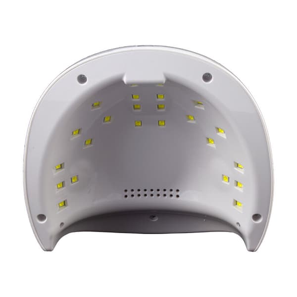 UV/LED 52W - Allle XW004 - Nagellampa - Vit / Svart