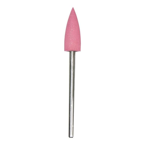 Gummi polerings slip bits - Rosa - G0616K
