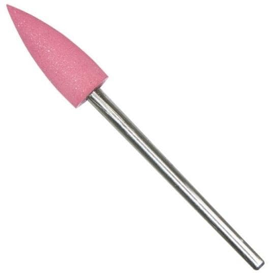 Gummi polerings slip bits - Rosa - G0616K