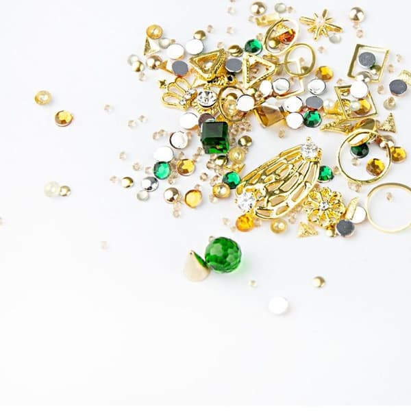 Dekorationer - Mix - Gold - 04 - Erinite