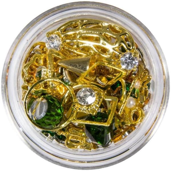 Dekorationer - Mix - Gold - 04 - Erinite