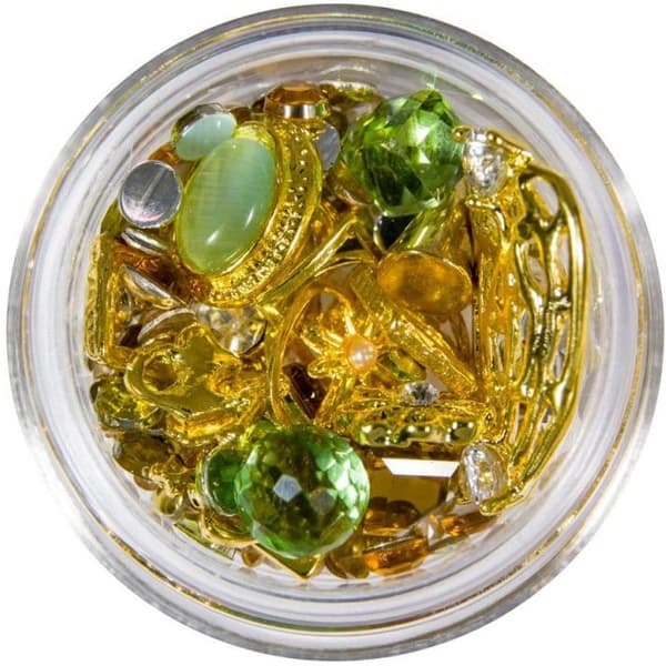 Dekorationer - Mix - Gold - 05 - Chysolite