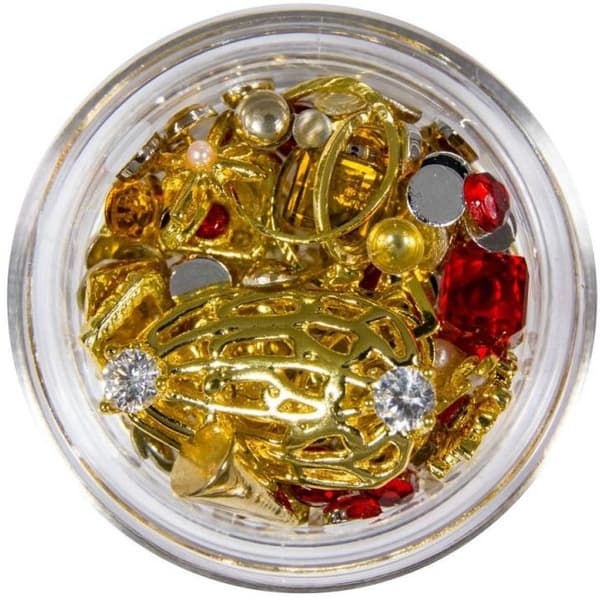 Dekorationer - Mix - Gold - 06 - Hyacinthe