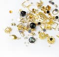 Miniatyrbild 3 av 3: Dekorationer - Mix - Gold - 07 - Jet
