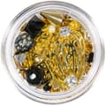 Miniatyrbild 2 av 3: Dekorationer - Mix - Gold - 07 - Jet