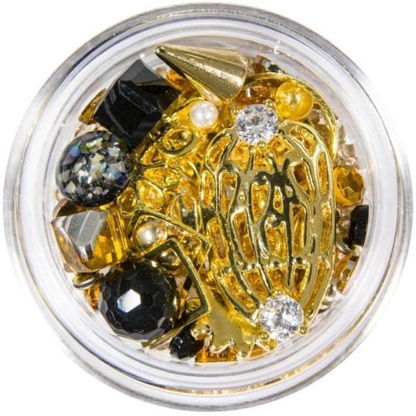 Dekorationer - Mix - Gold - 07 - Jet