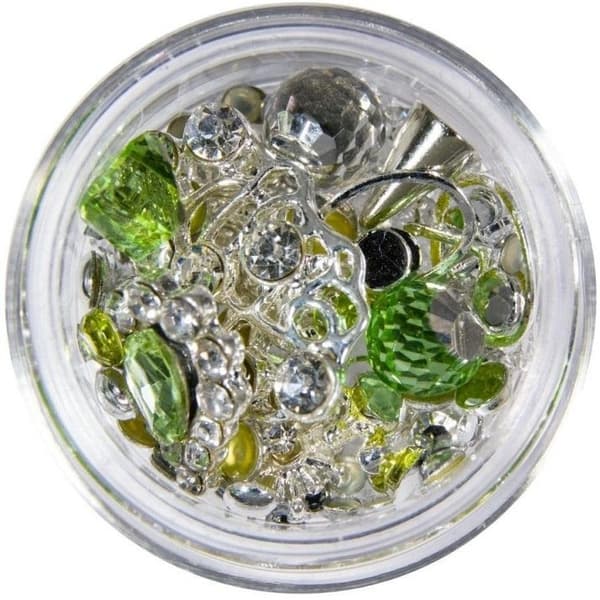 Dekorationer - Mix - Silver - 08 - Chrysolite