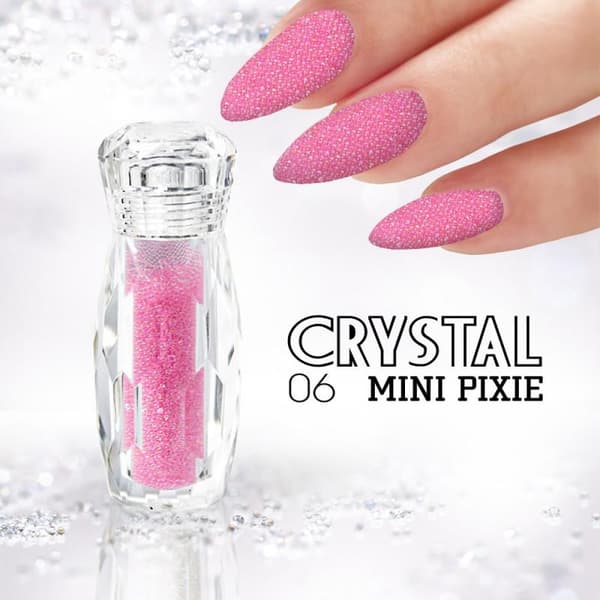 Mini pixie - Kaviar kulor - Rosa - 06 - 5g
