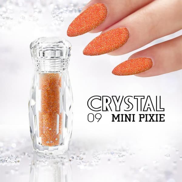 Mini pixie - Kaviar kulor - Persika - 09 - 5g